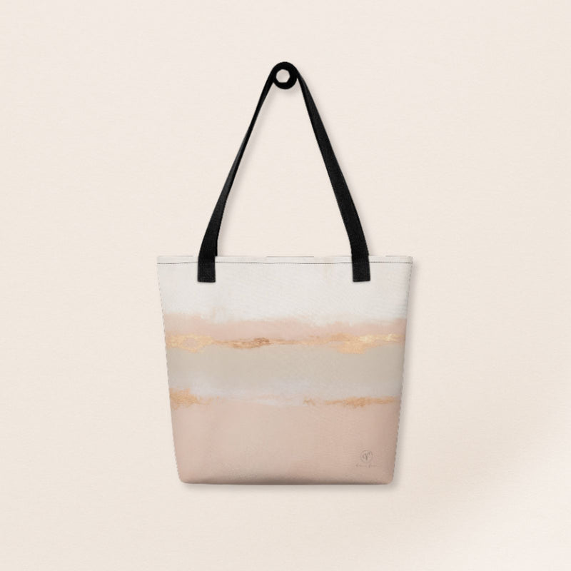 Soft Rituals™ Abstract Tote Bag