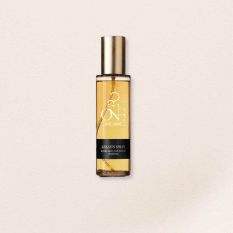 Heat Protection with Keratin