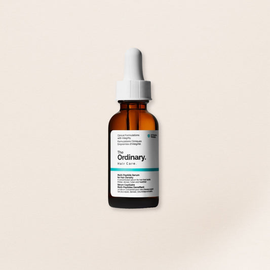 The Ordinary Multi-Peptide Serum for hair strengthening and growth