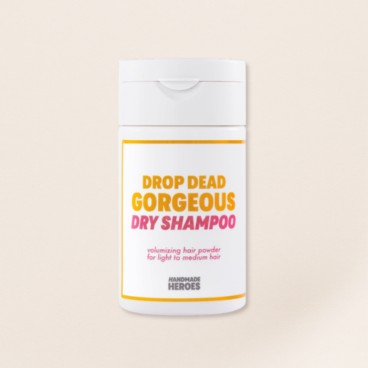 Drop Dead Gorgeous™ Volumising Dry Shampoo Powder – Light to Medium Hair