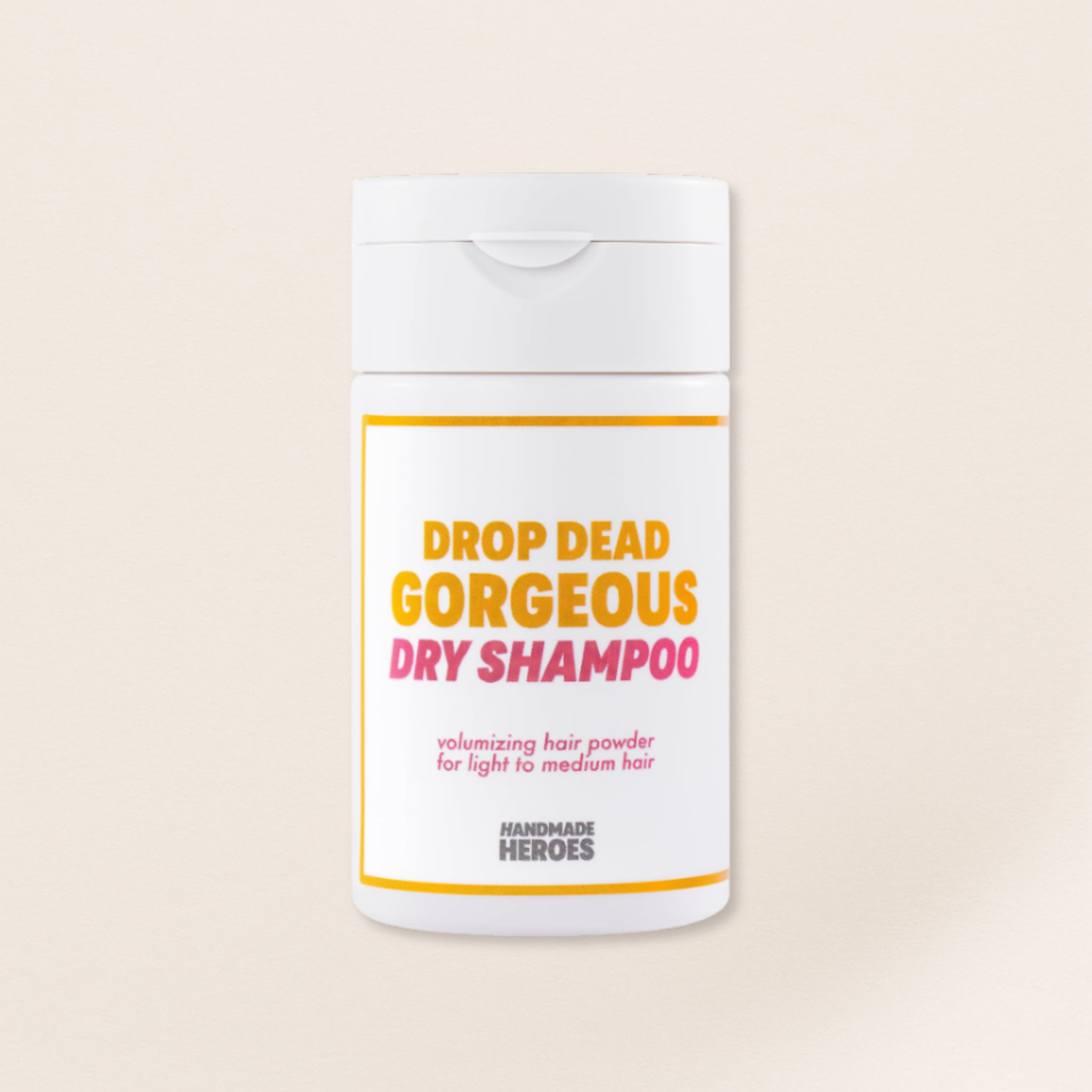 Drop Dead Gorgeous™ Volumising Dry Shampoo Powder – Light to Medium Hair