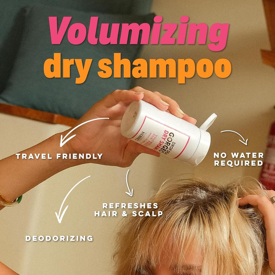 Drop Dead Gorgeous™ Volumising Dry Shampoo Powder – Light to Medium Hair