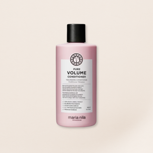 Maria Nila Pure Volume Conditioner — 300 ml (Lightweight Moisture for Fine & Thin Hair)