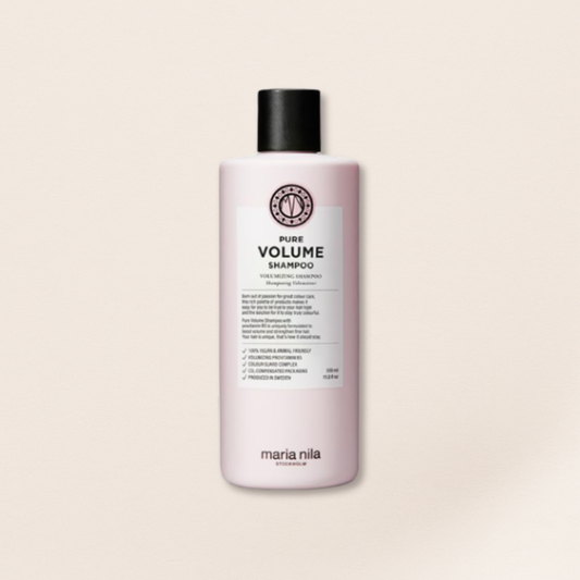 Maria Nila Pure Volume Shampoo — 350 ml (Lightweight Volume for Fine & Thin Hair)