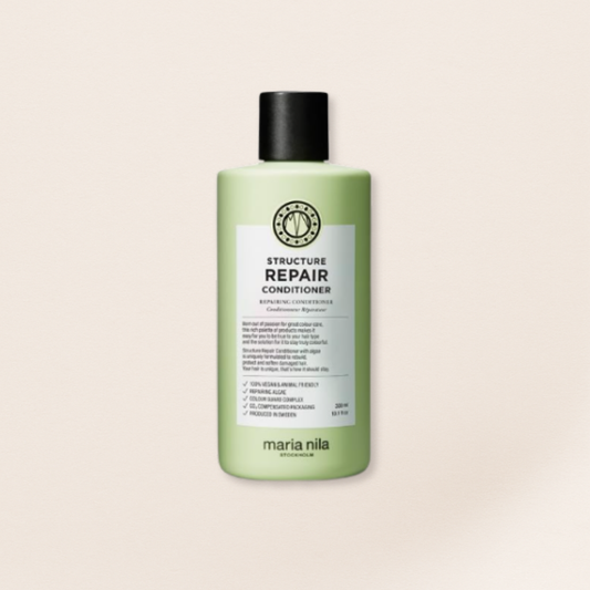 Maria Nila Structure Repair Conditioner — 300 ml (Soft Moisture for Fine & Fragile Hair)
