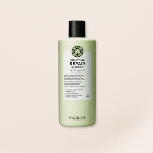 Maria Nila Structure Repair Shampoo — 350 ml (Lightweight Moisture & Repair)