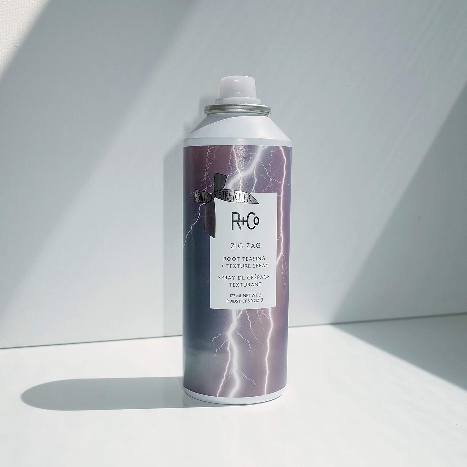 R+Co Zigzag Root Teaser + Texture Spray — 147 ml