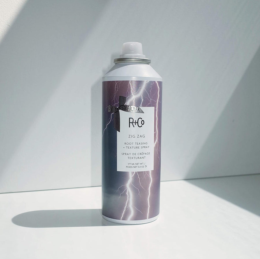 R+Co Zigzag Root Teaser + Texture Spray — 147 ml