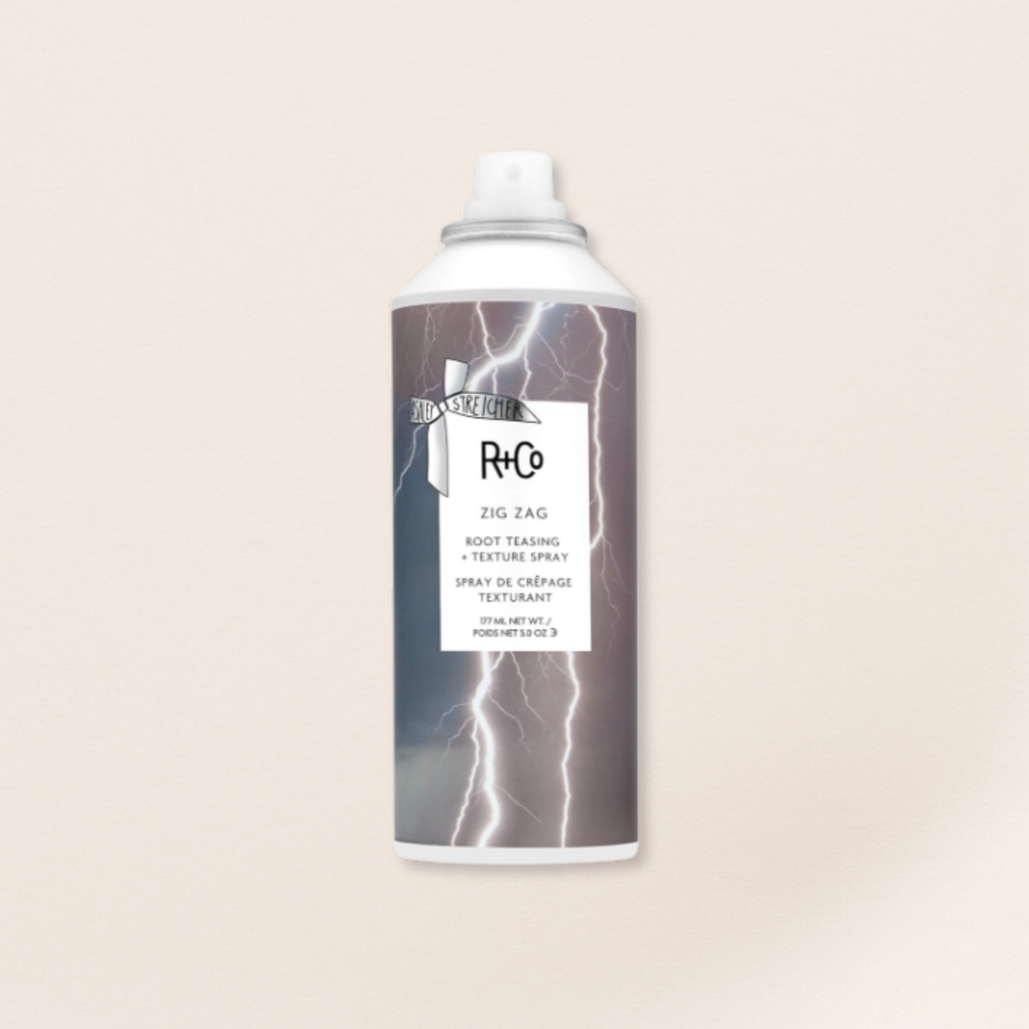 R+Co Zigzag Root Teaser + Texture Spray — 147 ml