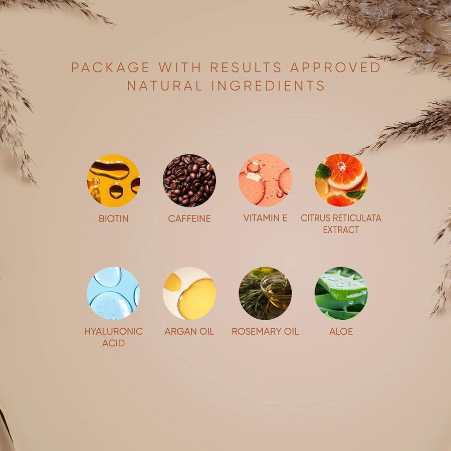 ProBliva Rice Water Shampoo & Conditioner Set (240ml x 2)