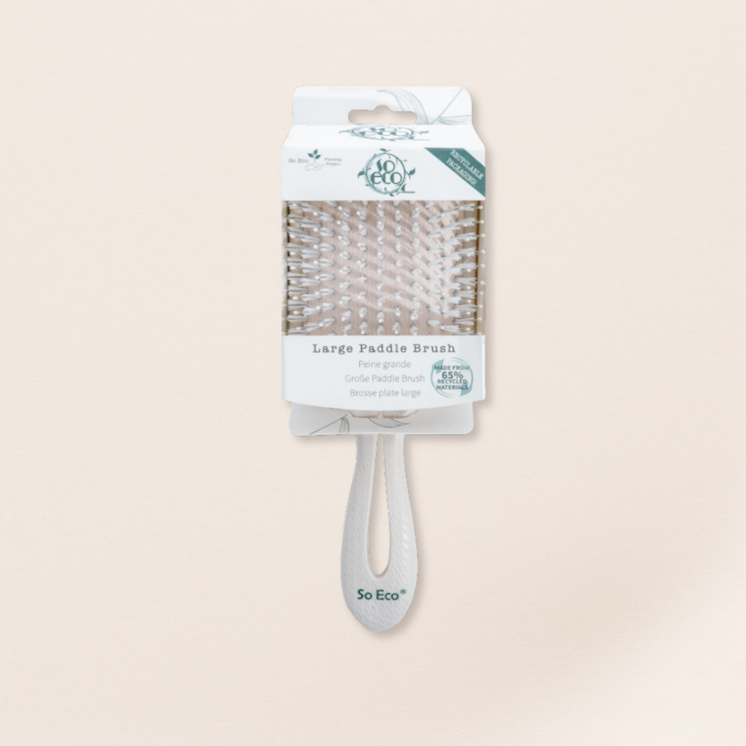 So Eco Biodegradable Paddle Hair Brush