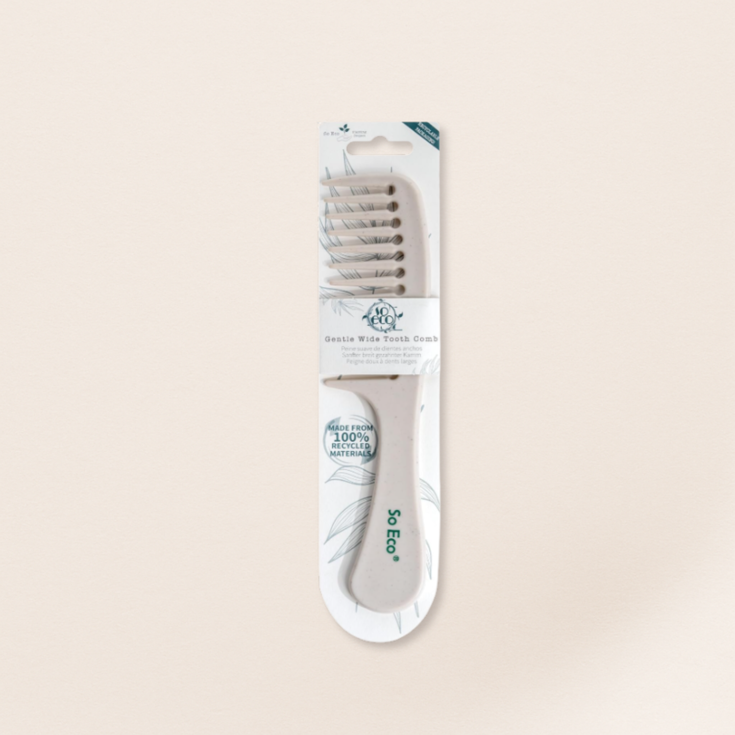 So Eco Gentle Wide Tooth Comb