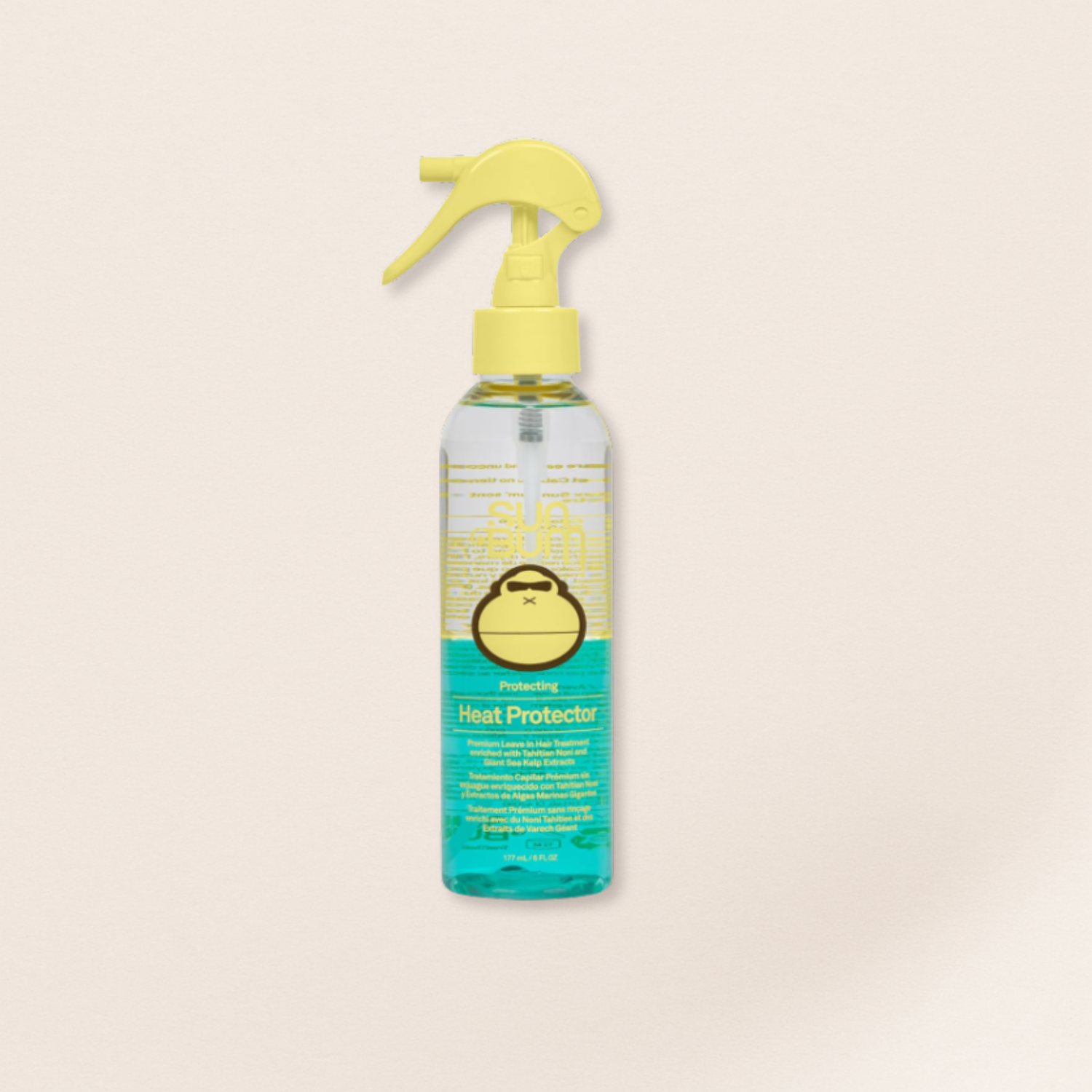 Sun Bum Heat Protection Spray — 177 ml (Vegan, Lightweight Heat Shield)