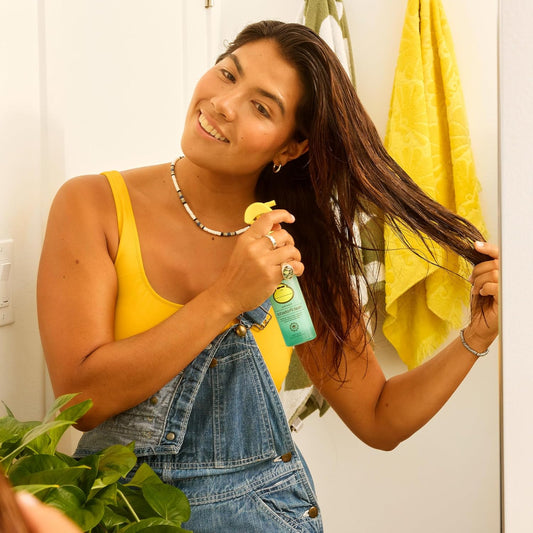 Sun Bum Heat Protection Spray — 177 ml (Vegan, Lightweight Heat Shield)