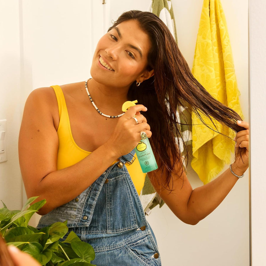 Sun Bum Heat Protection Spray — 177 ml (Vegan, Lightweight Heat Shield)