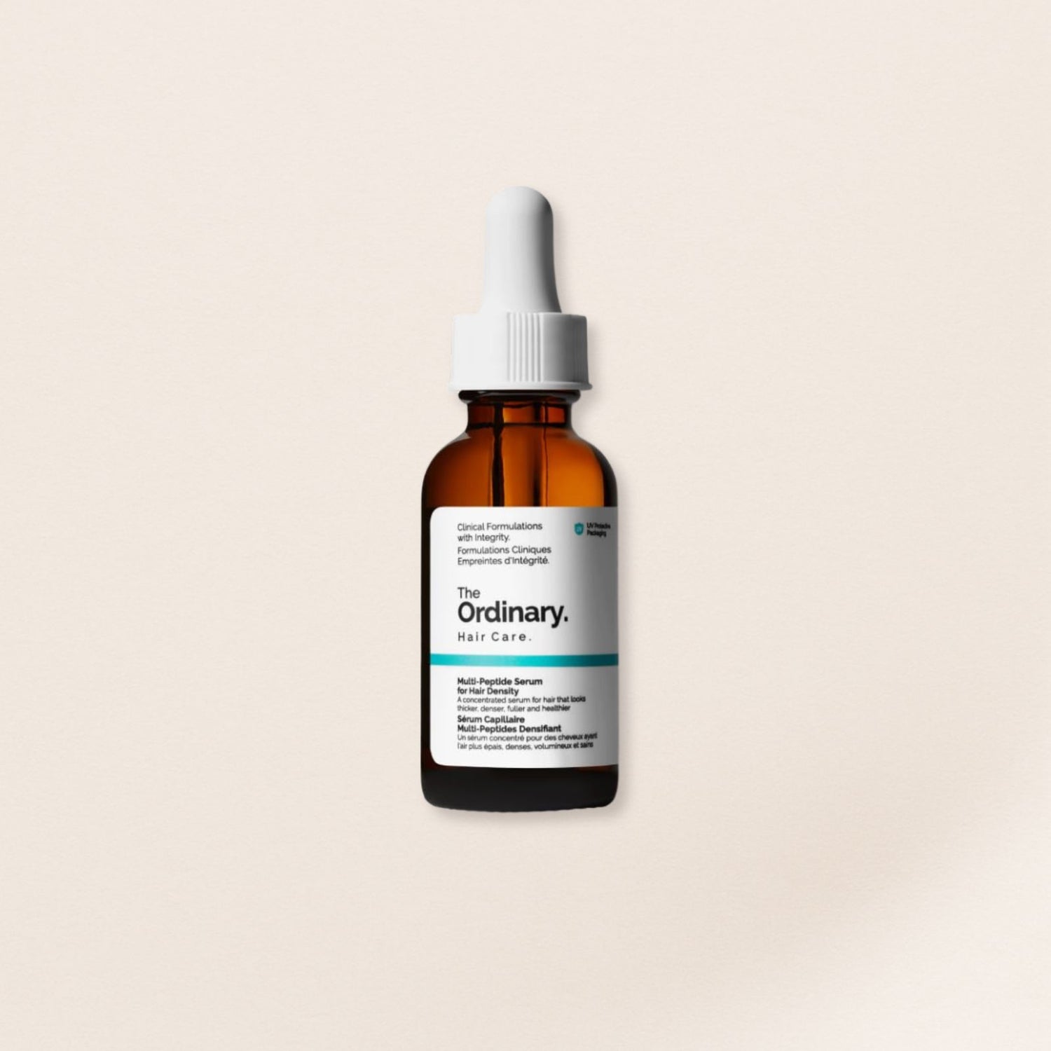 The Ordinary Multi-Peptide Serum for hair strengthening and growth